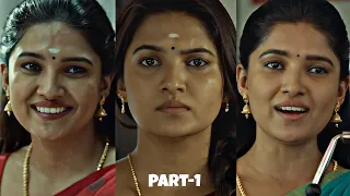 vani bhojan face edit part 1 vertical 4k closeup video sengalam south actress face love