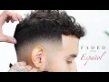 HOW TO DO A PERFECT FADE MID FADE TUTORIAL