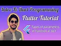 Types of Parameters in Function Flutter Tutorial for Beginners