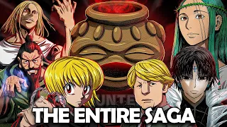 Succession War Arc Complete Recap HxH 2026
