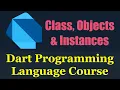 Dart Programming Language Class Objects Instance and reference Variable -