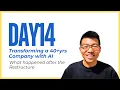 Day 14 Building a Full-Stack ERP with AI New Analytics Dashboard Customer UI Reveal