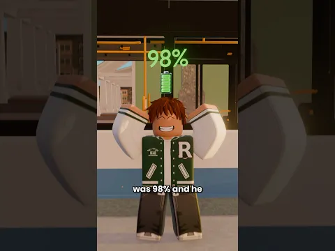 In This World Everyone Has A Battery Percentage #rblx
