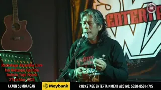 sebijik cam kaset rahsia tapi nyata isa rahman garuda live rockstage akustika 
