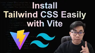 Install Tailwind CSS with Vite HTML JavaScript Vite - Using PostCSS