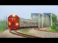 Download Lagu KERETA API PANJANG‼️ MENEMUKAN 26 KERETA API DI TIKUNGAN BESAR DAN JEMBATAN