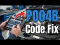How To Fix P004B Code - Turbo Boost Control Range Performance Solution