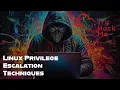 Linux Privilege Escalation Techniques TryHackMe Linux PrivEsc