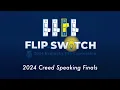 2024 Creed Speaking Finals