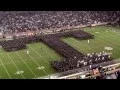 Download Lagu Fightin' Texas Aggie Band Halftime Drill - Missouri Game at Kyle Field on November 15, 2014