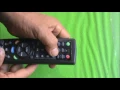 HOW TO AUTOMATICALLY SEARCH FOR THE CODE WITH THE UNIVERSAL REMOTE CONTROL