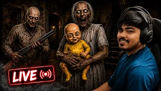 Granny Live Horror Gamepaly F F AMINUL 2