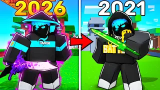 So I returned to old Roblox Bedwars