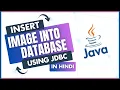 Image Handling with JDBC - Insert images into Database using JDBC