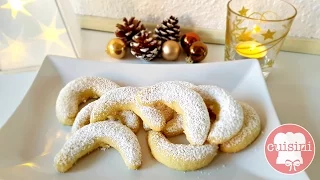 Wir backen heute pünktlich zur Weihnachtszeit #Vanillekipferl mit frischer Vanille. Zusätzlich teste. 