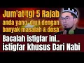 Download Lagu Jum'at tanggal 5 Rajab Bacalah istigfar ini Tiga Kali | Ust Adi Hidayat  MP3