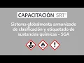 SGA Sistema globalmente armonizado de clasificacion y etiquetado de sustancias quimicas