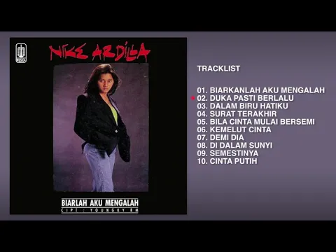 Download MP3 Nike Ardilla - Album Biarlah Aku Mengalah  | Audio HQ