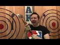 World Axe Throwing Championship Final 2018 Benjamin Edgington Bad Axe Throwing Denver