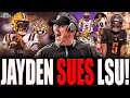 The Coach JB Show With Big Smitty Jayden Daniels CEASE-AND-DESISTS LSU Over