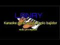 LANAY persi sunda karaoke lirik
