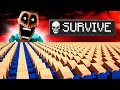 1,000,000 Villagers VS Horror Mods