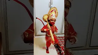 Pranavkutty In Hanuman Makeup Fancy Dress  Pranavkutty In Hanuman Makeup Fancy Dress
