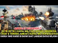 Download Lagu VIRAL‼️DETIK-DETIK 3 KAPAL MILITER INDONESIA HUKUM \u0026 TENGGELAMKAN 2 KAPAL MILITER MALAYSIA 