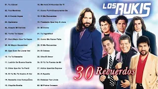LOS BUKIS 💔 30 GRANDES ÉXITOS INMORTALES | Puras Románticas del Recuerdo Mix