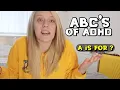 Positive and negatives about AD using the alphabet