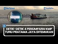 Download Lagu Pakai Sekoci, 4 Penumpang KMP Tunu Pratama Jaya Ditemukan Selamat di Selat Bali