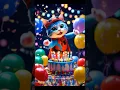 Happy Birthday cat song #cat #cutecat #catsinging #happybirthday