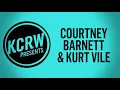 Courtney Barnett and Kurt Vile performing "Over Everything" Live on KCRW