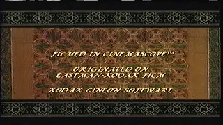 closing to anastasia 1998 vhs version 2 