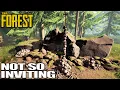 Download Lagu First Creepy Cave You Enter \u0026 Tool You Need | The Forest Gameplay | 02