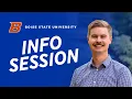 Boise State University Admissions Info Session Everything You Need to Know
