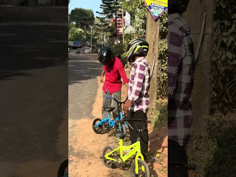 Wait for end ❤️🤣 #cycling #shorts