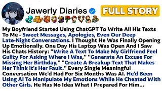 I Caught My Boyfriend Using ChatGPT To Manipulate Me But What I Found At Target Was So Much Worse 