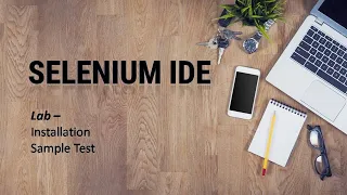 How to Download and Install Selenium IDE II Sample TestCase in Selenium IDE