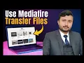 How to use mediafire to upload or transfer files to other PC only just in 2 minutes