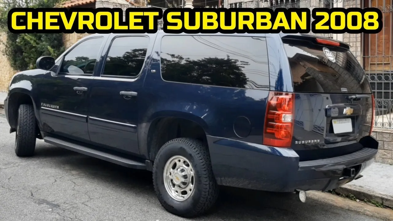 Chevrolet Suburban 9 lugares // Caçador de Carros