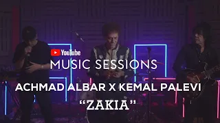 Achmad Albar X Kemal Palevi - Zakia | LIVE @ YouTube Music Session