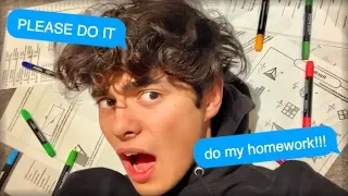 I DID MY SUBSCRIBERS HOMEWORK FOR A WEEK