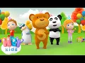 Download Lagu A Ram Sam Sam Birthday Song!  | Hey Kids Nursery Rhymes | Birthday Songs for Kids