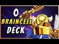 NEW 0 BRAINCELL DECK is TAKING OVER CLASH ROYALE