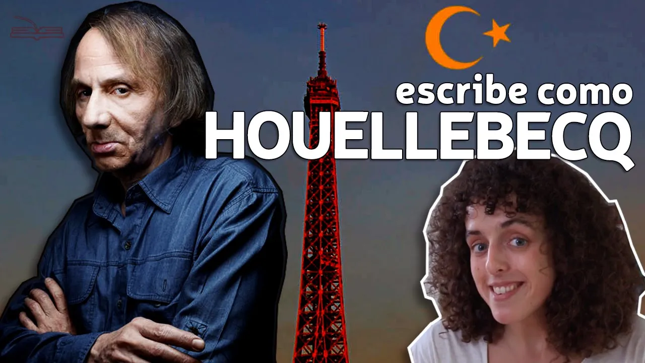 CÓMO ESCRIBIR COMO MICHEL HOUELLEBECQ: el mismo molde para cada novela (Spoiler: SALE BIEN)
