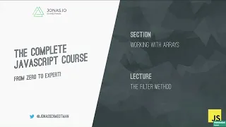 Learn JavaScript - Array Methods with Bankist App