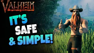 How to find install update Valheim mods easily without corrupting your game