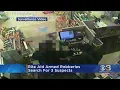 FBI joining search for 3 Rite Aid robbery suspects
