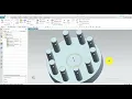 linear and circular pattern in nx